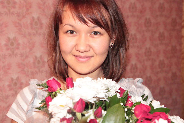 Рита Алымбековна