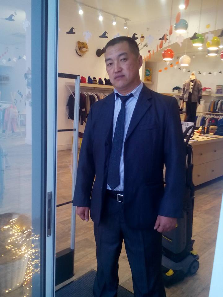 Ерканат Амангелдиев