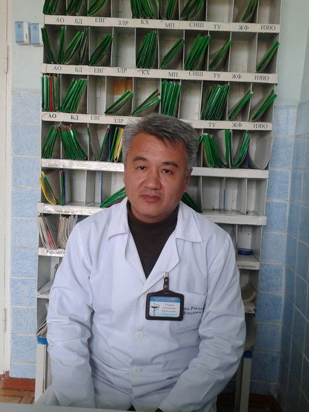 Бакытжан Сманов