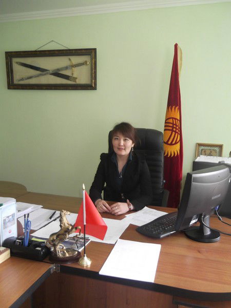 Ырысгул Абдимовлоевна