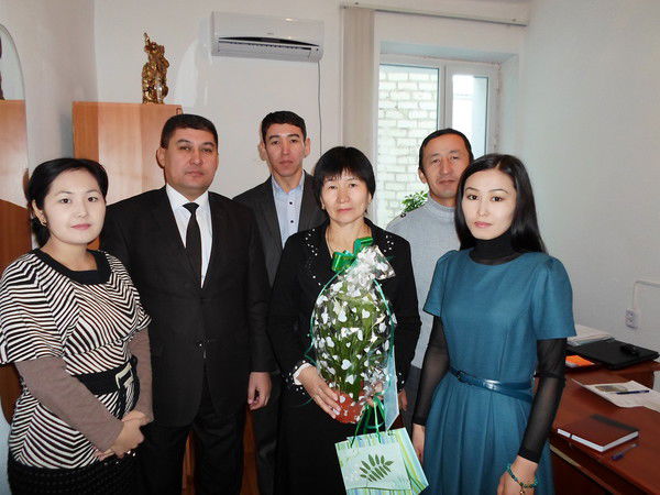 Айжан Маханбетова