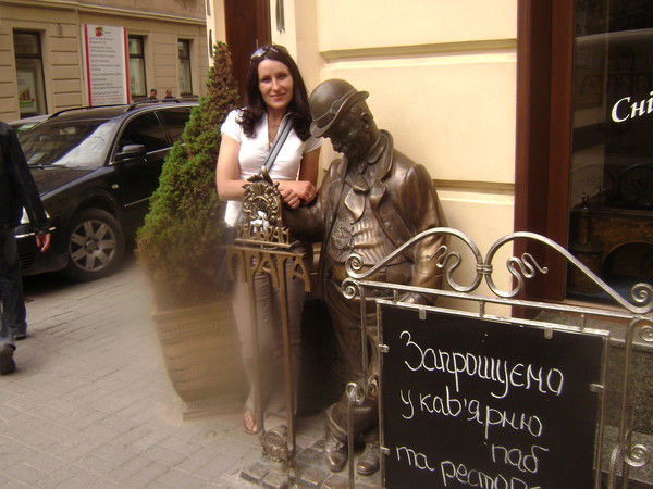 Оксана Токарчук