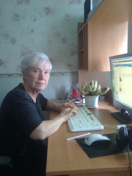 Валя Балашова