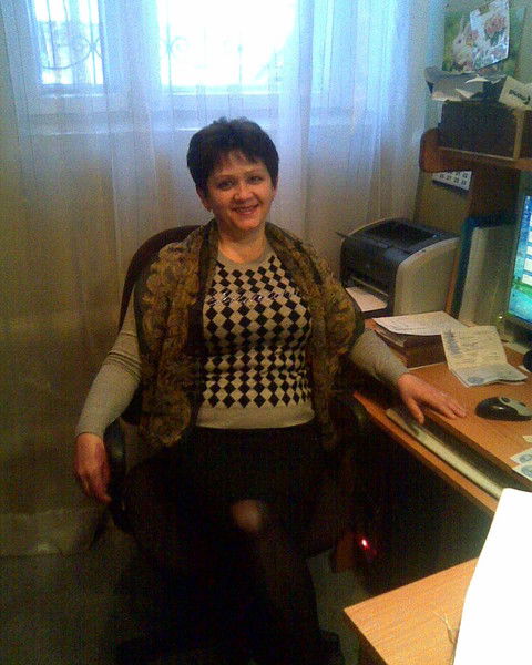 Валентина Волобуева (Варанкина)