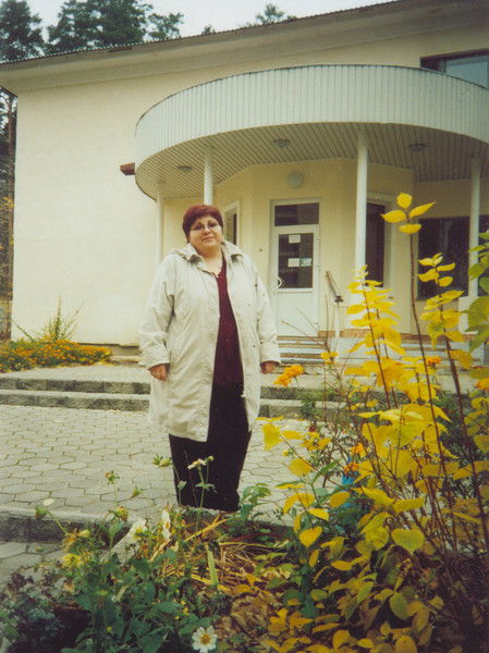 Ольга Лапина (Мочалова)