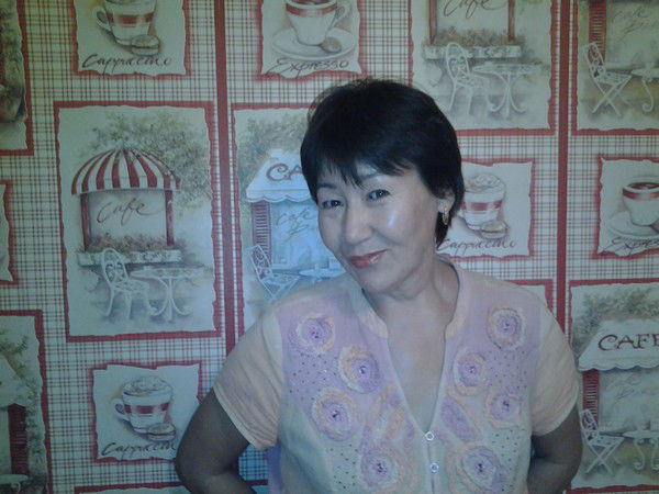 Кенжегуль Сапарова