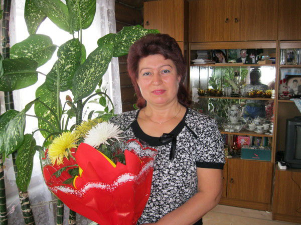 Клара Назипова