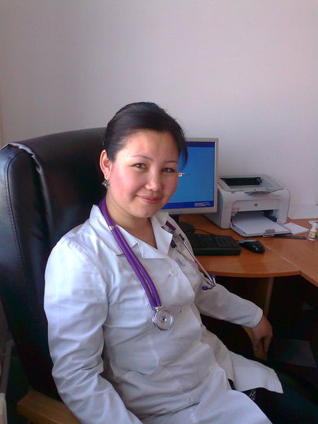 Данагуль Тулегенова