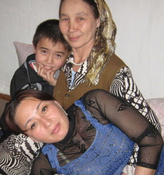 Камшат Шошахова