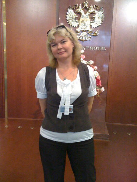 Марина Шевелева