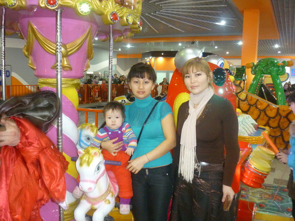 Нурия Естаубаева