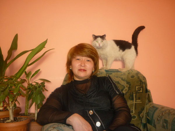 Гуля Жанбатырова