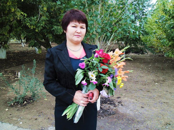 Нурслу Есенжанова