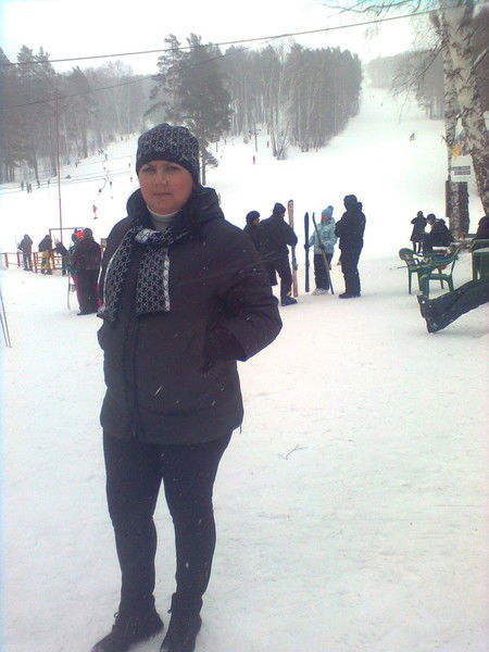 Наталья Фонарёва