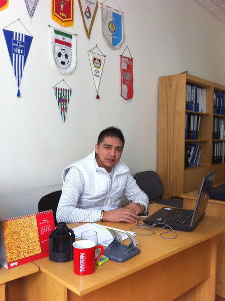 Бахтиер Исмаилов