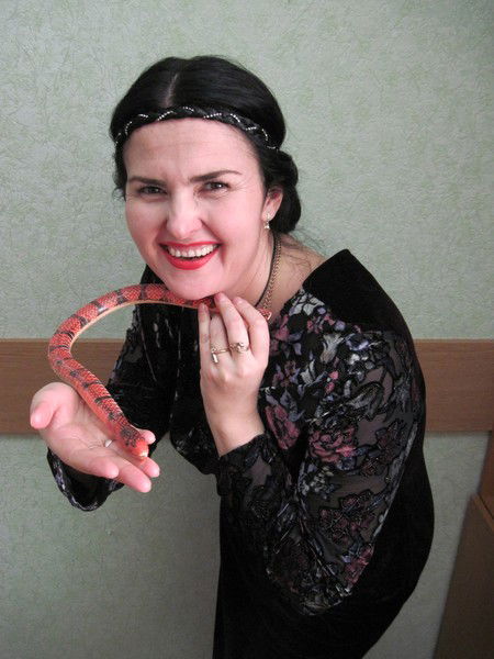 Оксана Кобзарь