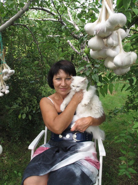 Валентина Панова(Сероокая)