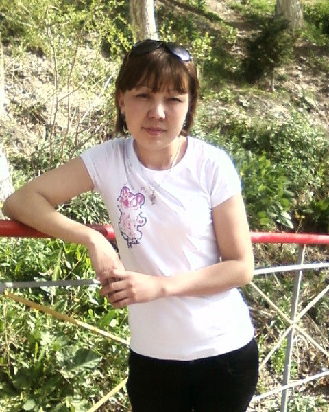 Алмагуль Елубаева,