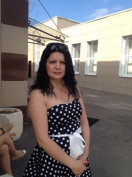 Брюнетка Афигенная