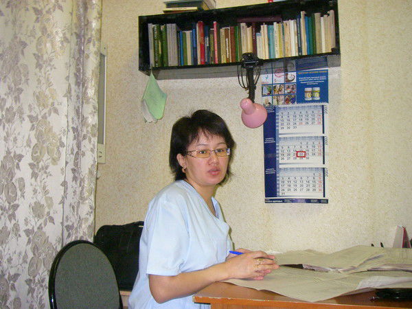 Бибигул Ещанова