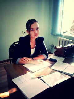 Акжаркын Бактыгелдиева