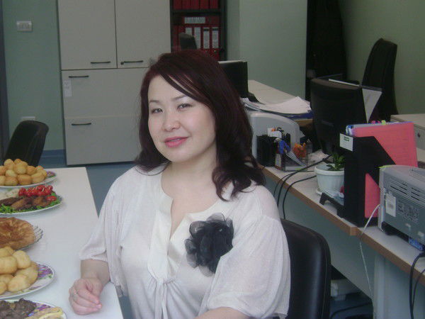 Ляззат Арстанова