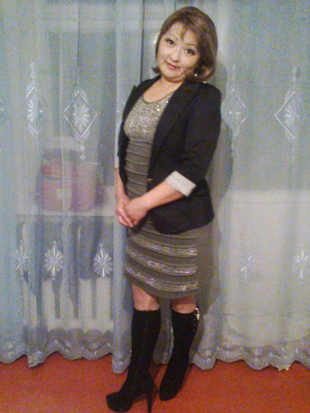 Динара Ташенова