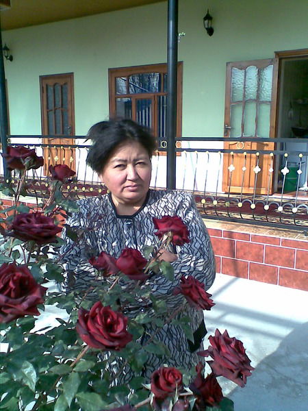 Карамат Абдурахманова