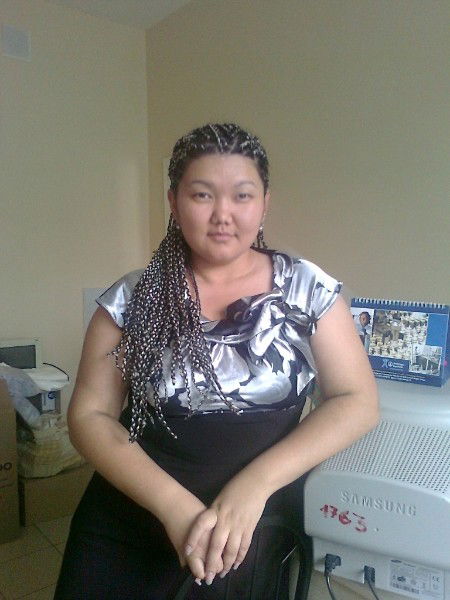 Алия Жиенмурзина