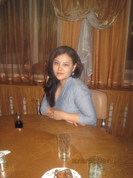 Aigul' Bekmukhambetova