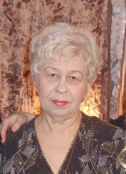 Валентина Тужилина (Безрукова)