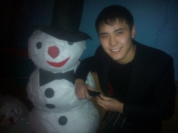 Данияр Искалиев