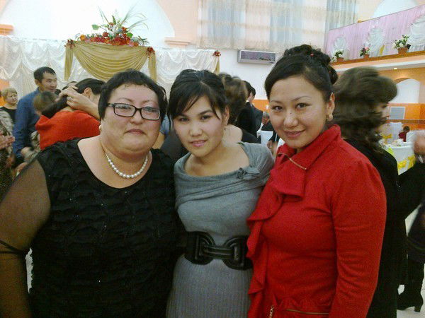 Айгерим Сапарова