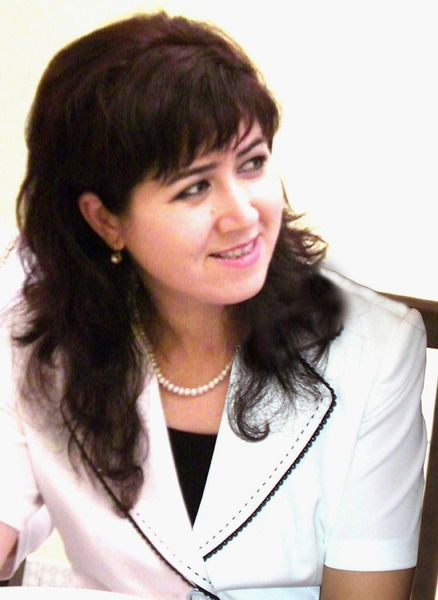 Nazira Toshpo`latova