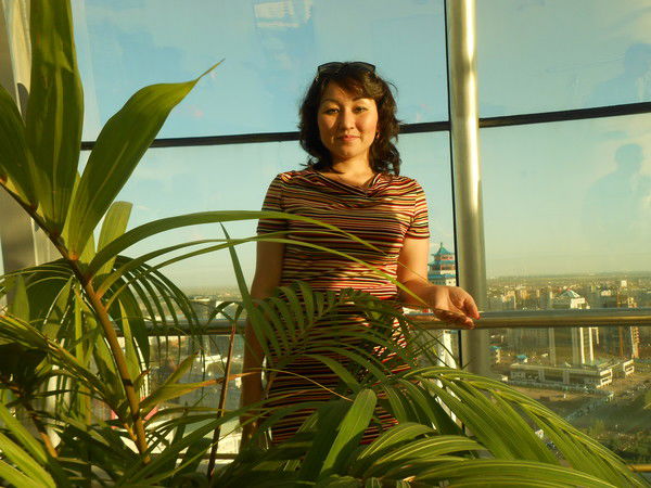 Алия Кужагильдина (Актюренова)