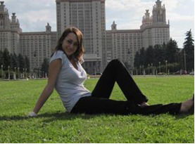 Оленька Сафронова