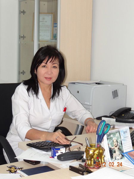 Гульзира Алькуатова