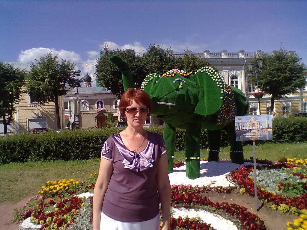 Любовь Сёмина