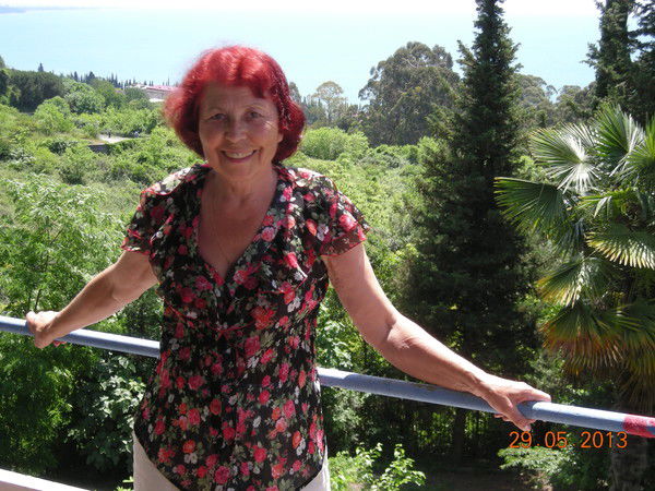 Валентина Шаравина(Занина)