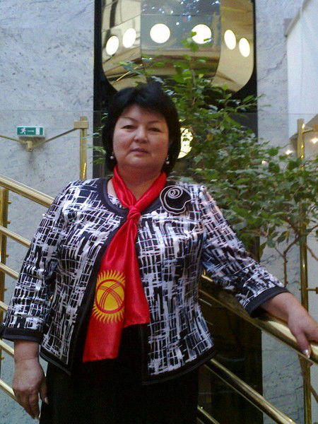 Шааркан Осмоналиева