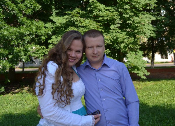 Николай И Ольга Евтушенко