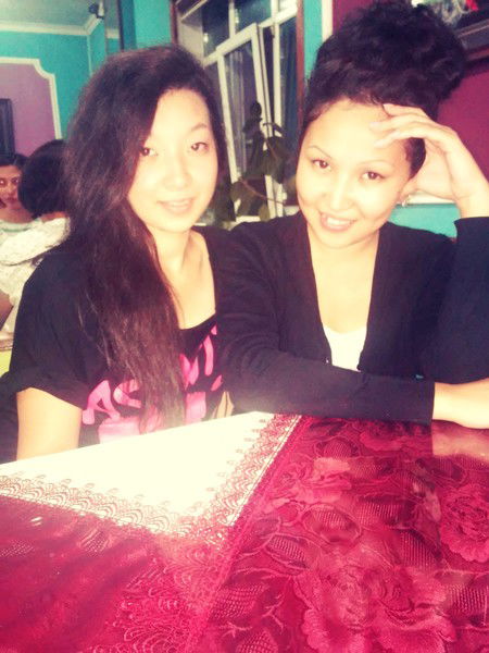 Раушангуль Касымова