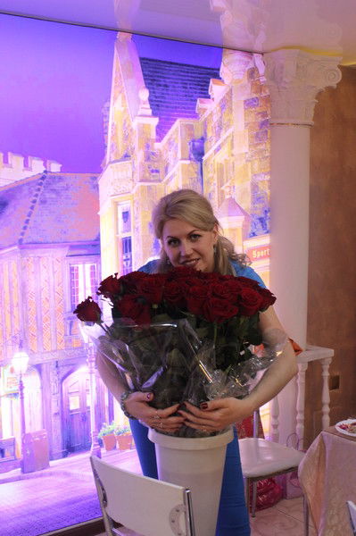 Елена Суворова (Перелыгина)