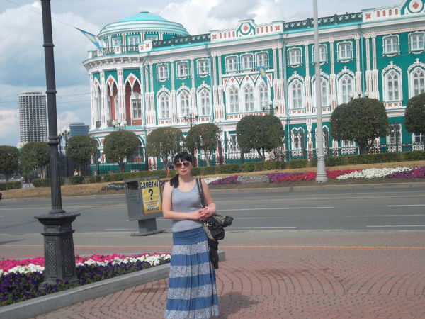 Елена Главатских