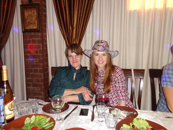 Юля Трапезникова