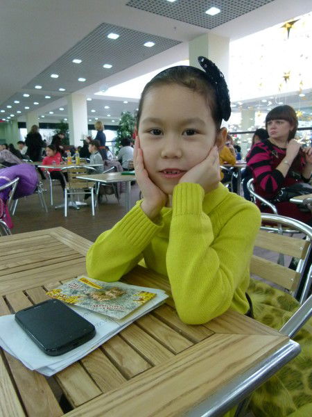 Дильназ Барсакбаева