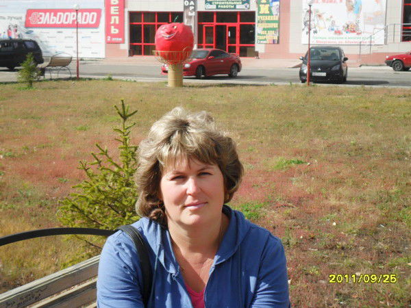 Лариса Тараданова