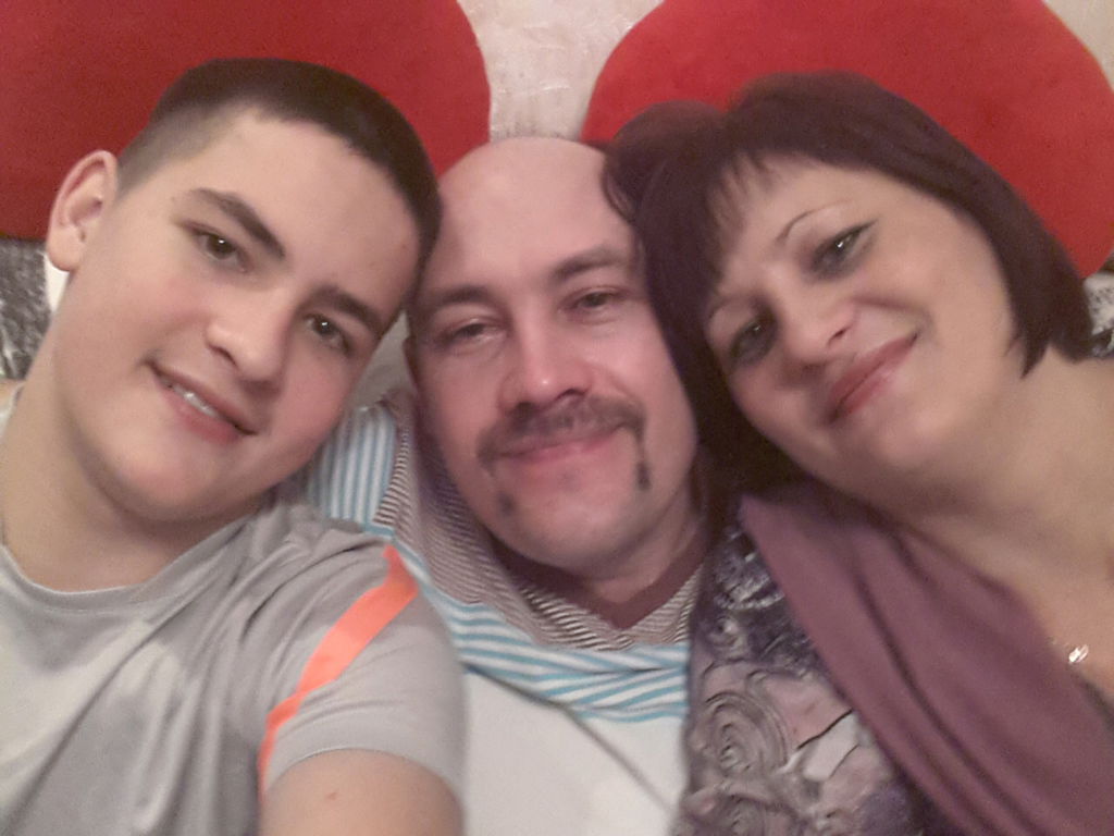 Люба Черкашина