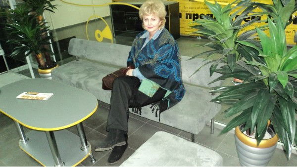 Ольга Антропова