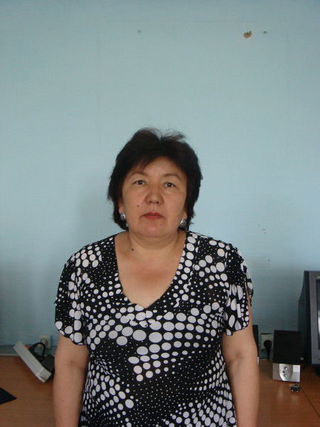 Шолпан Кудайбергенова (Сембаева)